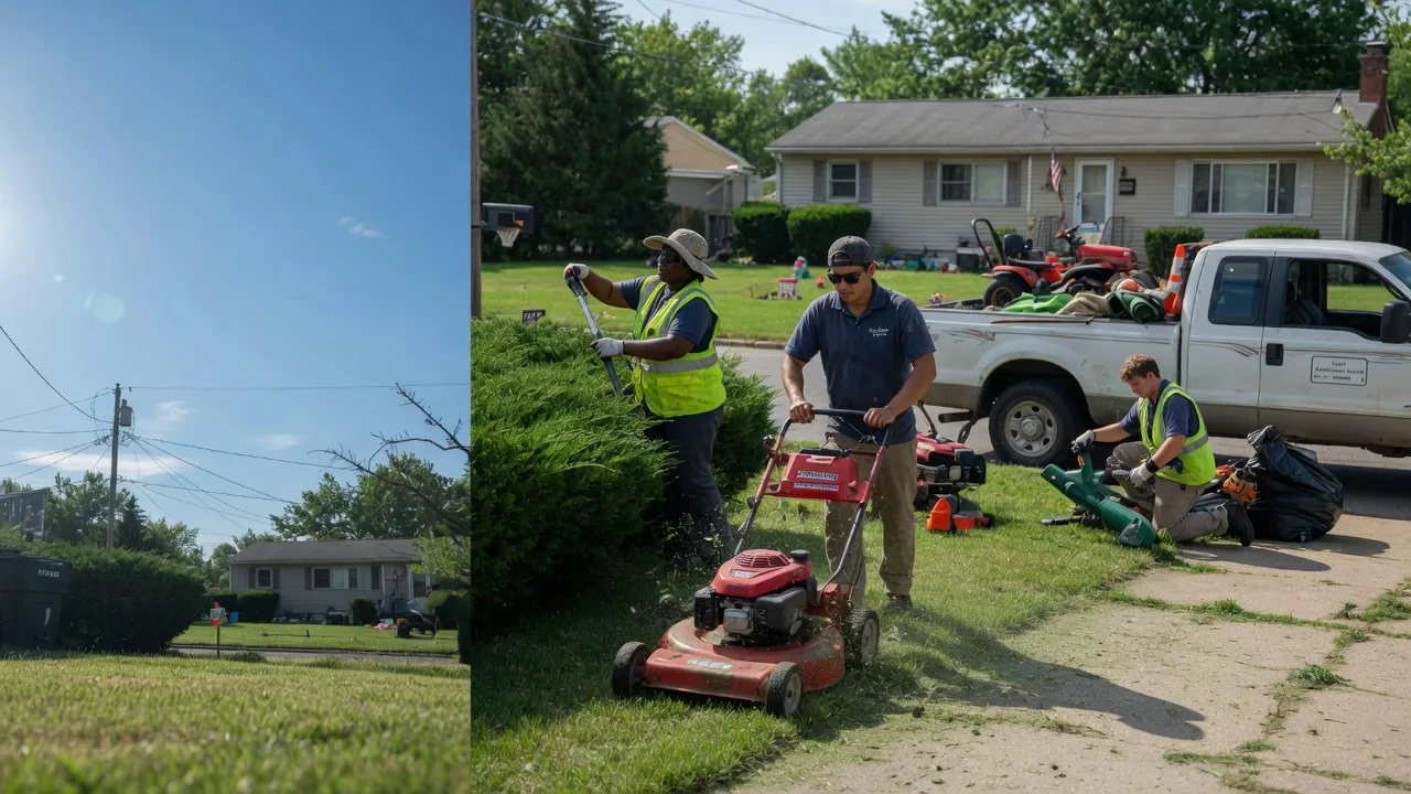 Lawn Care in Voluntown, CT near me